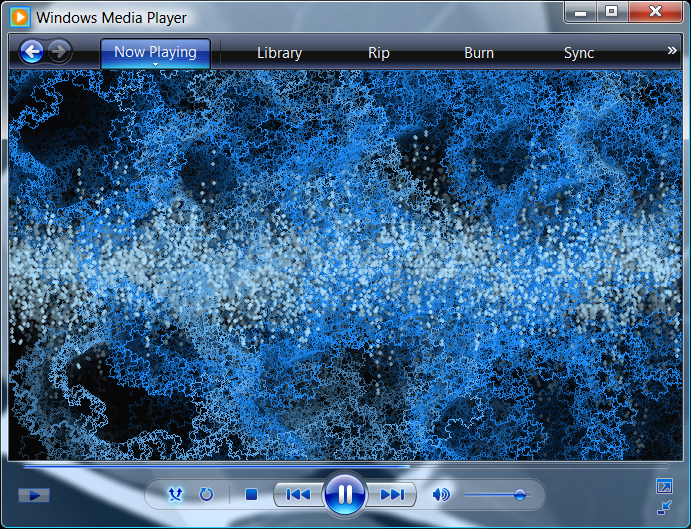 Visualizations for windows 7 media player free